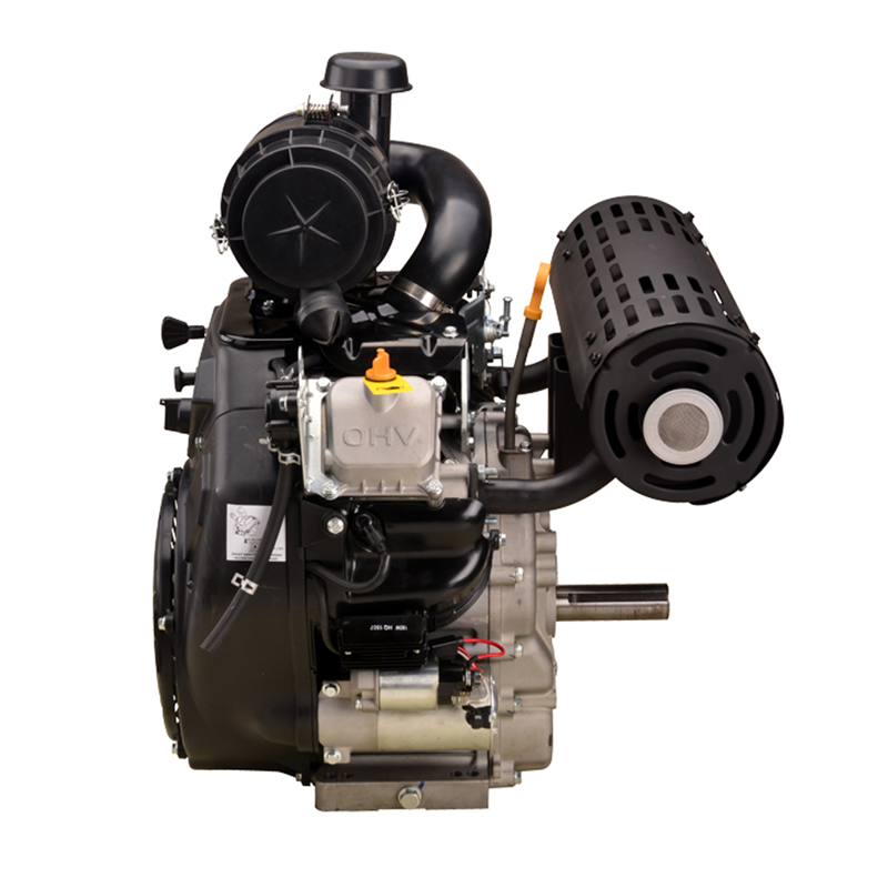 Motor a gasolina de cilindro duplo 999cc 35HP V para barco gerador, lavadora de pressão, eixo helicoidal de grãos com certificado CE EPA EURO-V