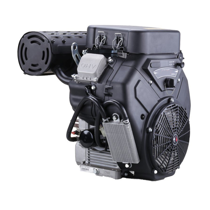 Motor a gasolina de cilindro duplo 999cc 35HP V para barco gerador, lavadora de pressão, eixo helicoidal de grãos com certificado CE EPA EURO-V