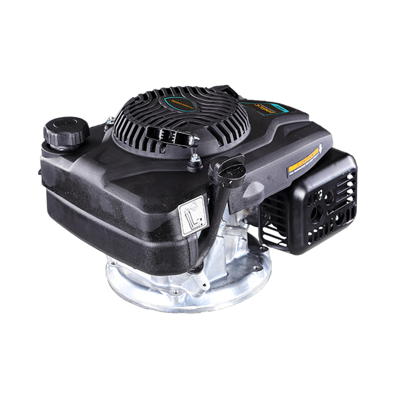 Motor a gasolina de eixo vertical 196CC 4.0KW para cortador de grama com EURO-V