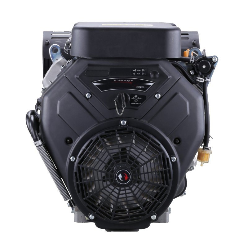 Motor a gasolina de cilindro duplo 999cc 35HP V para barco gerador, lavadora de pressão, eixo helicoidal de grãos com certificado CE EPA EURO-V