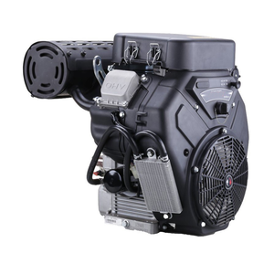 Motor a gasolina de eixo horizontal de cilindro duplo 999CC 35HP V com certificado CE EPA EURO-V