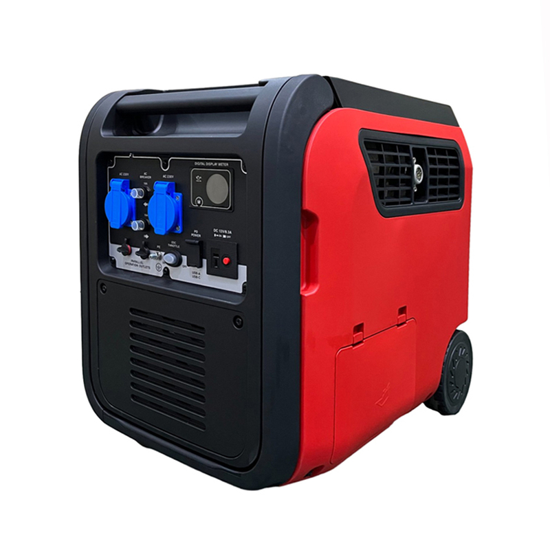 3.8KW Novo Design Gerador Inversor Digital Super Silencioso