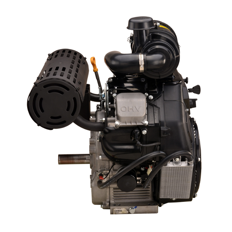 Motor a gasolina de filtro de ar de baixo perfil com cilindro V-Twin 35HP com certificado CE EPA EURO-V