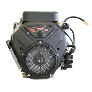 Motor a gasolina de cilindro duplo 999cc 35HP V com filtro de ar de baixo perfil com certificado CE EPA EURO-V