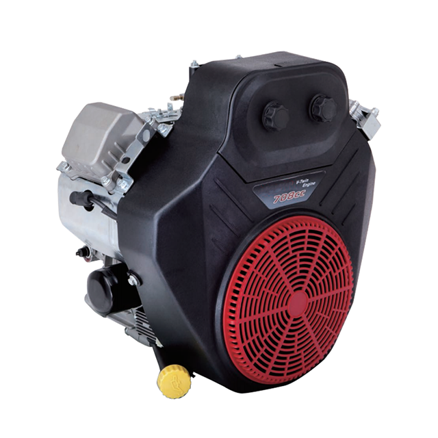 Motor V-twin a gasolina FP2P77F 21HP 708CC de eixo vertical