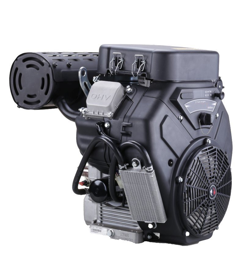 Motor a gasolina de eixo horizontal duplo 35HP 999CC V refrigerado a ar com EPA/EURO-V 
