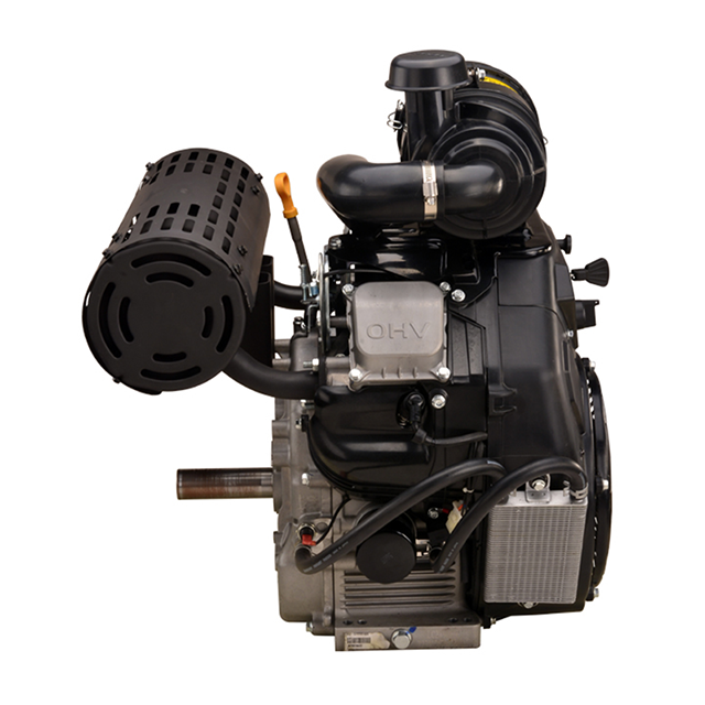 Motor a gasolina duplo com eixo horizontal 999CC 35HP V para gerador de lavadora de pressão de grãos sem fim barco com EPA EURO-V