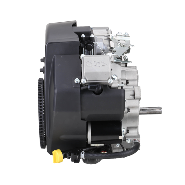 Motor V-twin a gasolina de eixo vertical 18HP 635CC