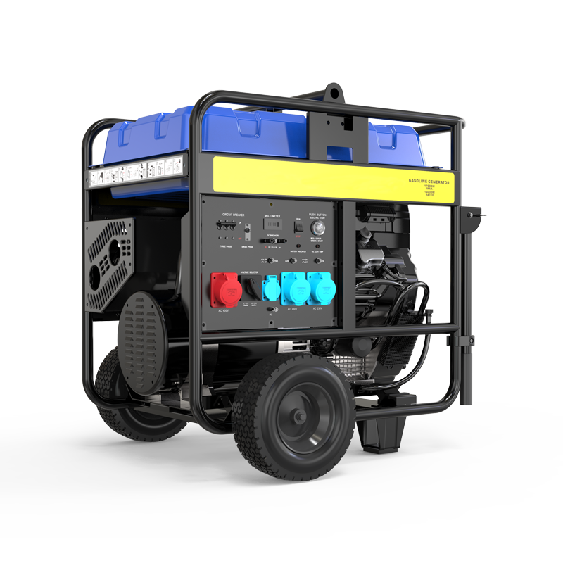 FP23000 16000W promove gerador portátil de gasolina a gasolina com partida elétrica de um impulso