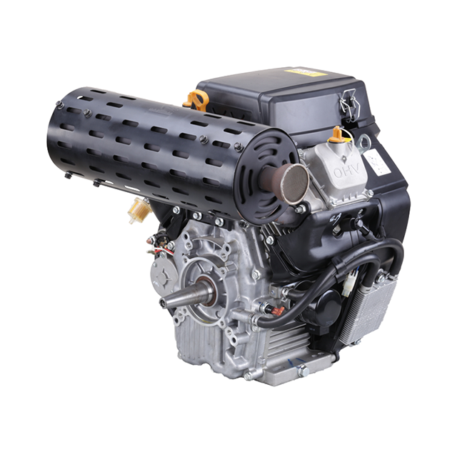 FP2V80FD 24HP 764CC V Motor a gasolina duplo EPA/EURO-V