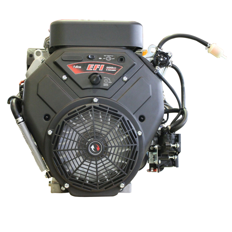 Motor 40HP 999CC V Twin Gaoline EFI com EPA/EURO-V