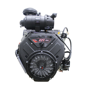 Motor a gasolina horizontal de cilindro duplo 999CC 40HP EFI V refrigerado a ar com CE EPA EURO-V
