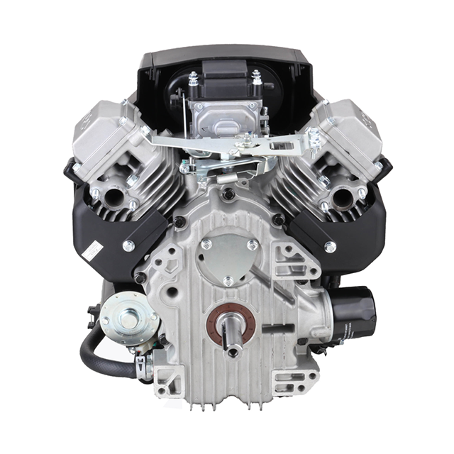 Motor V-twin a gasolina de eixo vertical 18HP 635CC