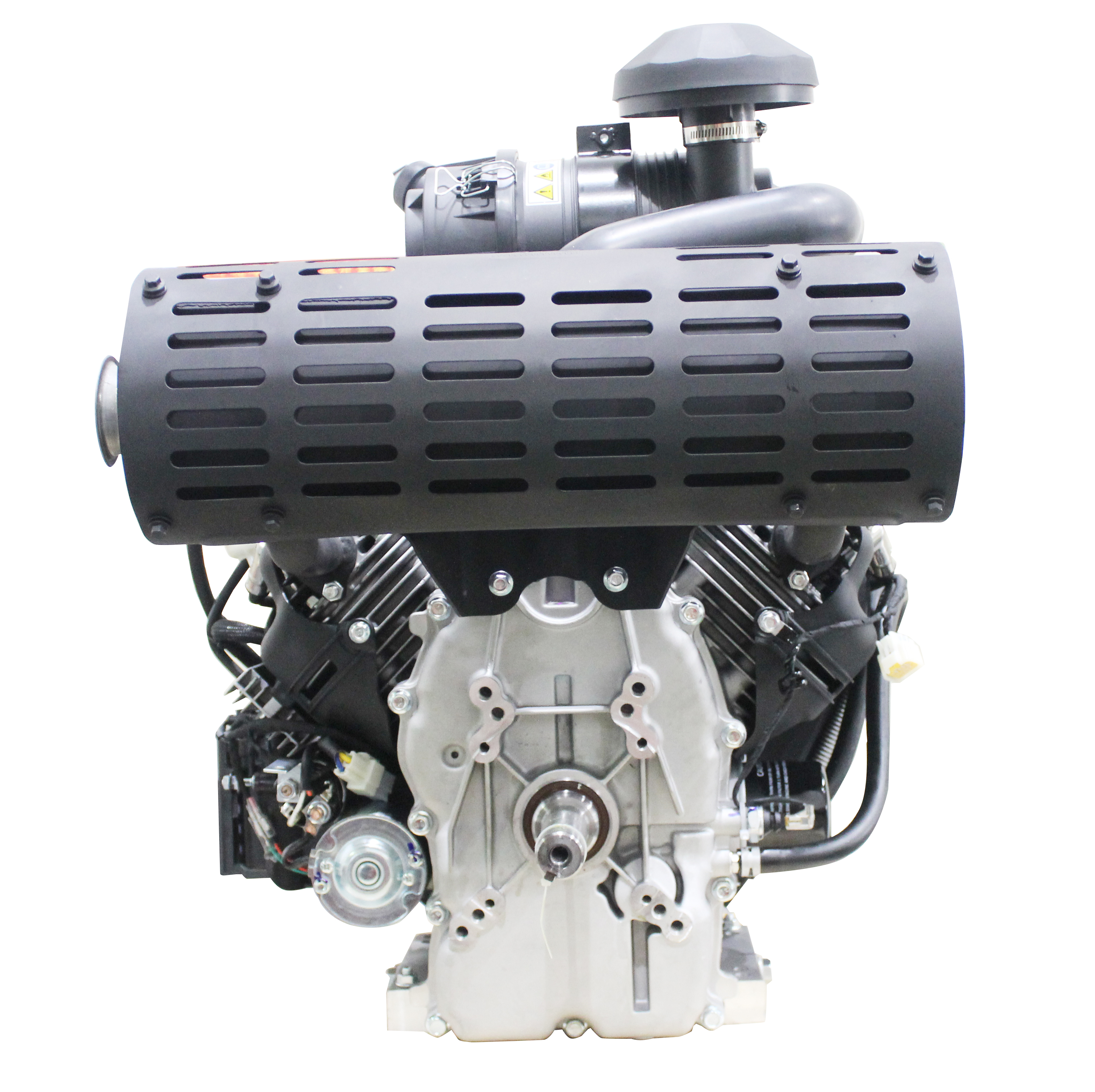 Motor a gasolina horizontal de cilindro duplo 999CC 40HP EFI V refrigerado a ar com CE EPA EURO-V