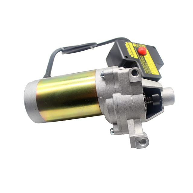  Motor de arranque elétrico JQ170 para Cub Cadet Troy Bilt lança-neve 