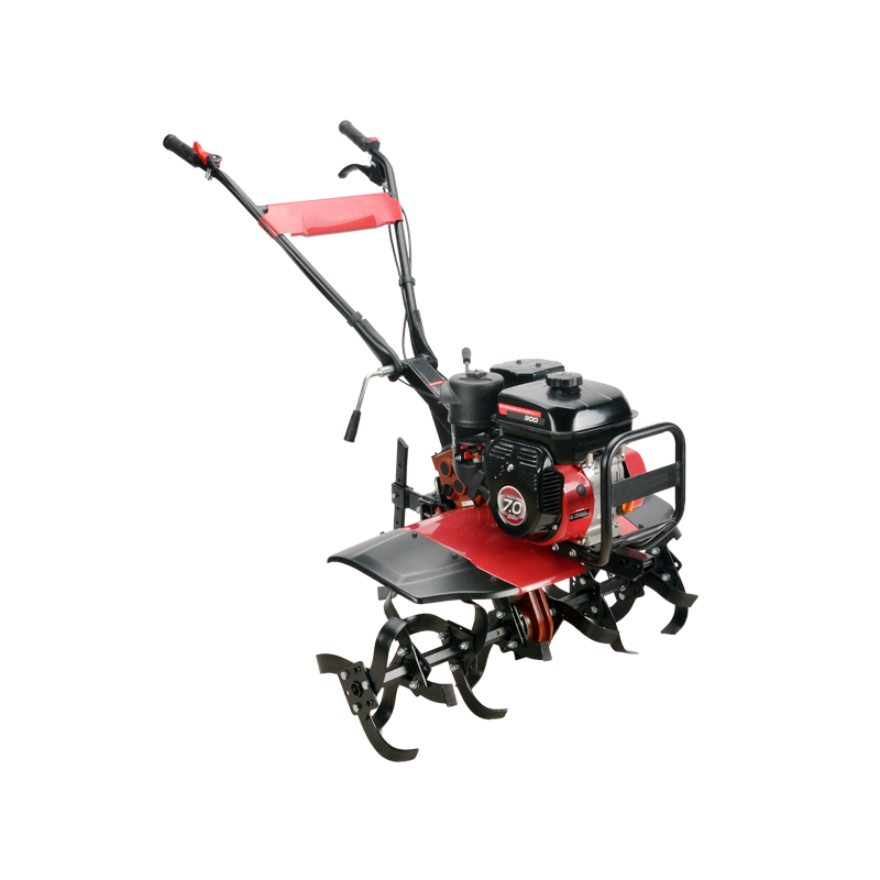 Leme cultivador rotativo Fullas FPT900M-3 movido por motor a gasolina FP168FB 6.5HP