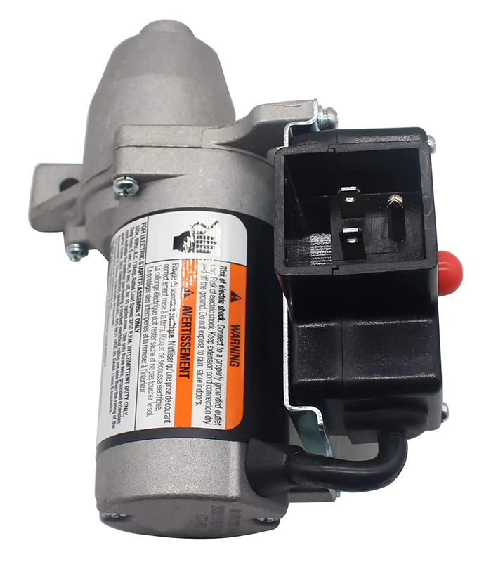 Motor de arranque elétrico para Briggs and Stratton 797718 799038 Motor soprador de neve