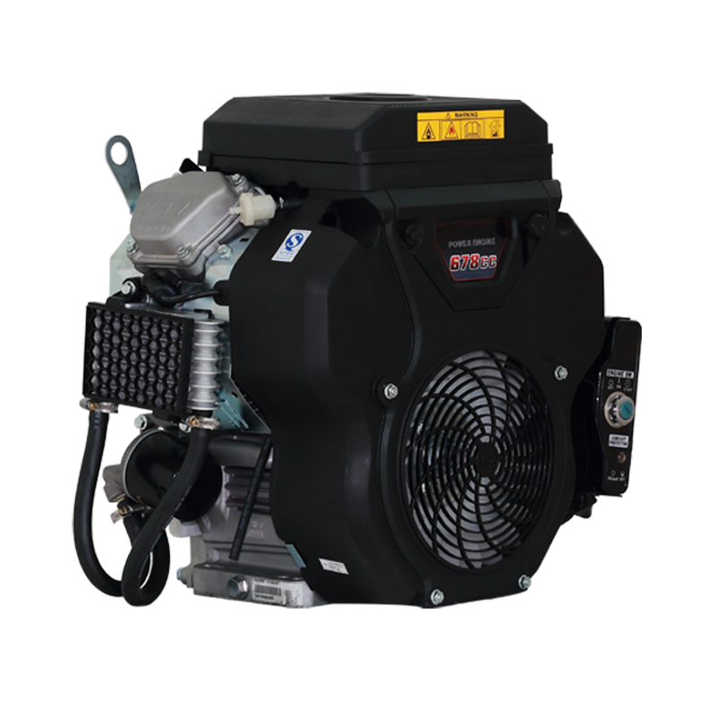 Motor a gasolina duplo 21HP 678CC V